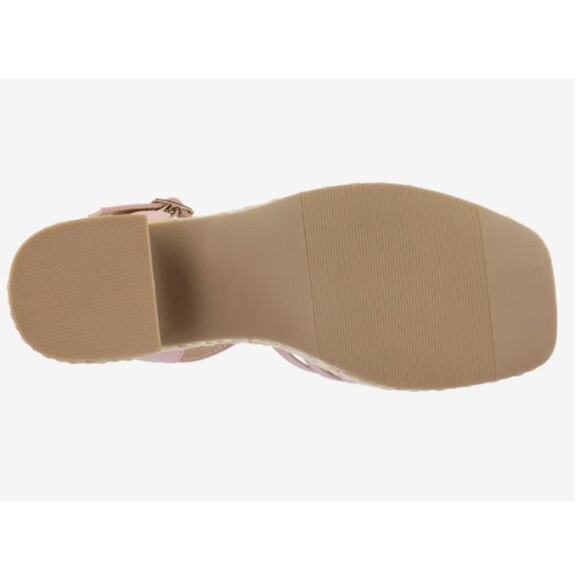 NWT Journee Collection Hally Platform Sandal size 7 - Picture 2 of 8